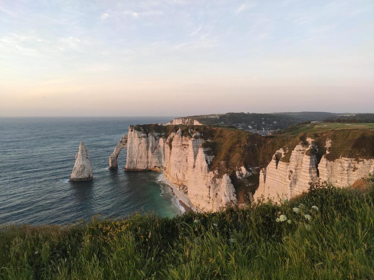 Gite 9 Personnes Fecamp Etretat Colleville Exterior foto